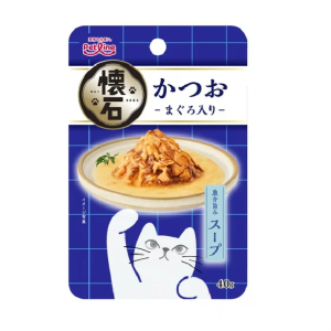 PETLINE 金懷石海鮮貓餐包 KSR-9（鮪＋鮪（湯） 40g