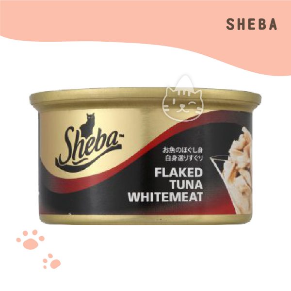 SHEBA金罐 鮮湯鮪魚片-85g