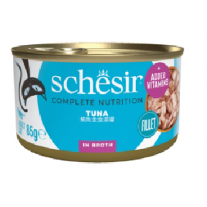 Schesir鮮時 主食貓湯罐 鮪魚 85g Schesir鮮時 主食貓湯罐 鮪魚 85g