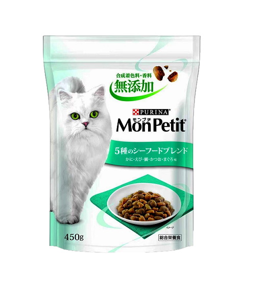 貓倍麗成貓乾糧-海鮮拼盤 3磅(1.36kg)原裝包