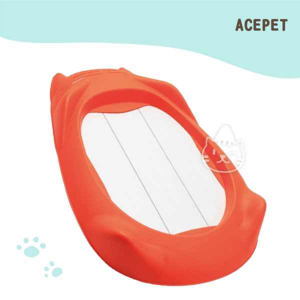 ACEPET貓型鋁片涼墊-紅 ACEPET貓型鋁片涼墊-紅