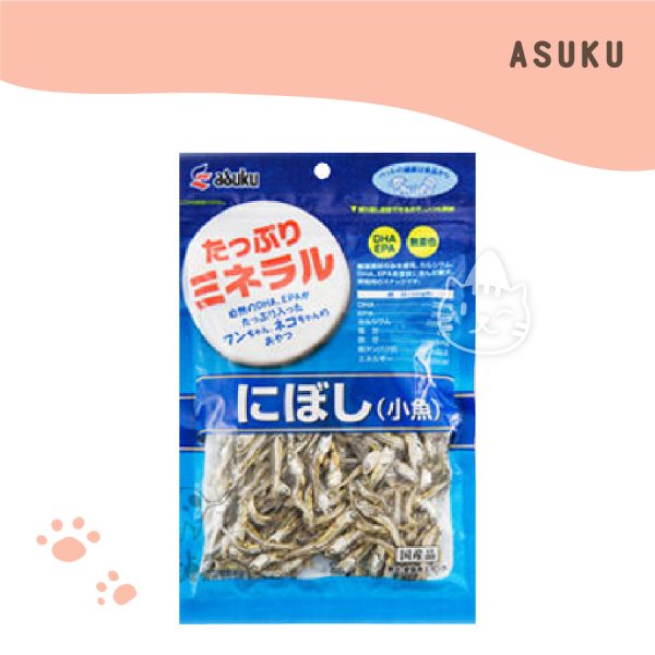 ASUKU 日本藍 小魚乾-100g
