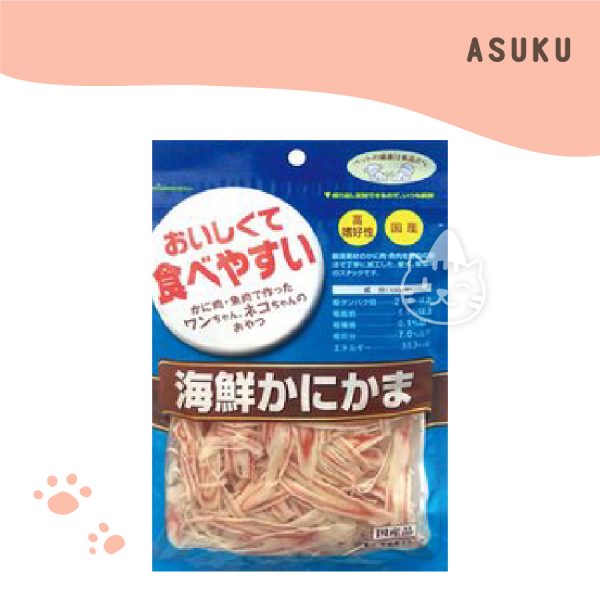 ASUKU 日本藍 海鮮蟹肉絲-60g ASUKU 日本藍 海鮮蟹肉絲-60g