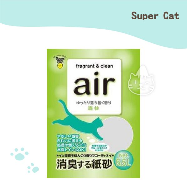 Air 3D 立體紙砂 (森林香)6.5L Air 3D 立體紙砂 (森林香)6.5L