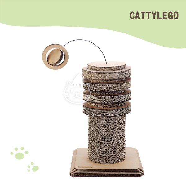CATTYLEGO第一代巨無霸貓抓柱PCT-2360