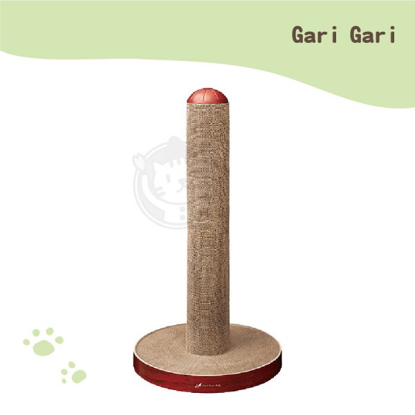 Gari-Gari 柱形造型抓柱(紅色)(一件+90元新竹運費)