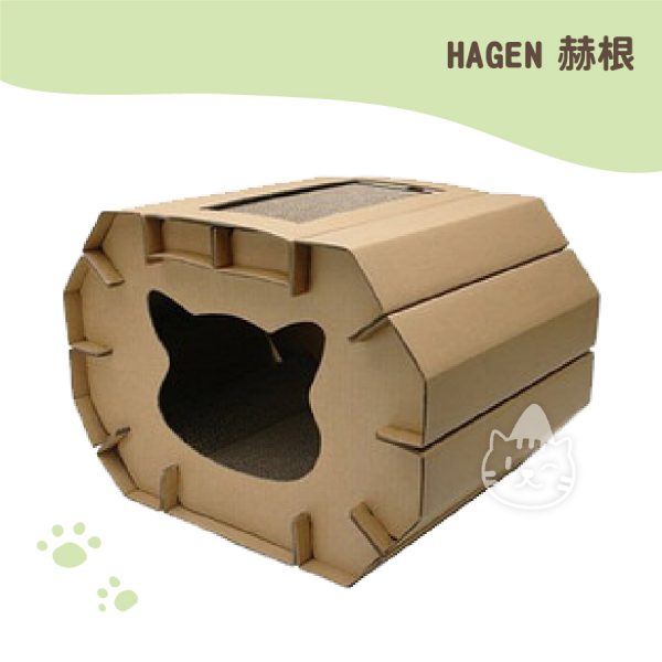 HAGEN赫根 CAT IT 貓抓樂DIY彩繪屋