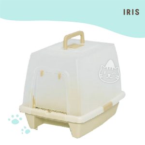 IRIS 除臭貓砂盆SN-620(茶色)