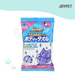 JOYPET 貓用氨基酸香波擦澡巾(無香)