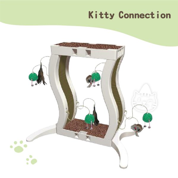 Kitty Connection聰明貓樂高-H型組