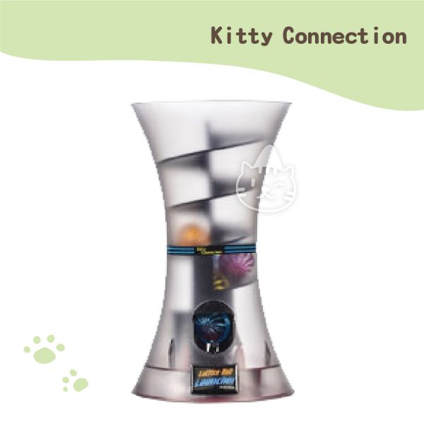 Kitty Connection聰明貓樂高-電動自High發球機