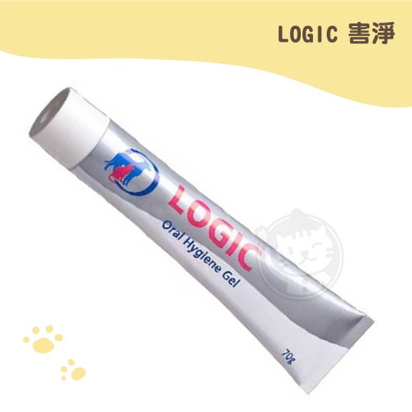 LOGIC害淨 犬貓免洗牙膏 70G