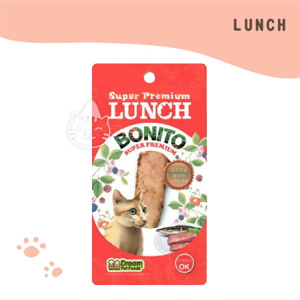 LUNCH 鮪魚條 20g (新鮮原味) 紅 LUNCH 鮪魚條 20g (新鮮原味) 紅