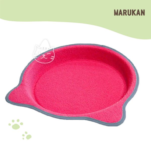 MARUKAN 鍋型不掉屑貓抓板