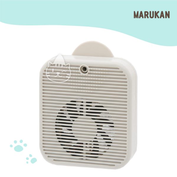 MARUKAN舒適涼爽扇-米色