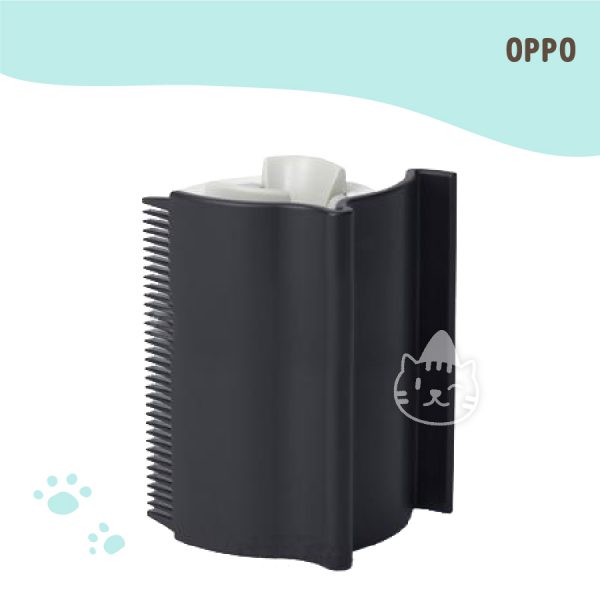 OPPO Groomo 黏毛梳毛兩用變利器-黑 OPPO Groomo 黏毛梳毛兩用變利器-黑