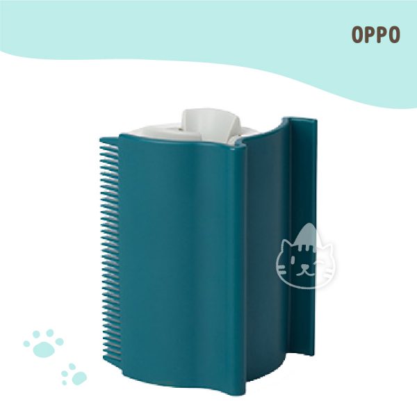 OPPO Groomo黏毛梳毛兩用變利器-靛藍 OPPO Groomo黏毛梳毛兩用變利器-靛藍