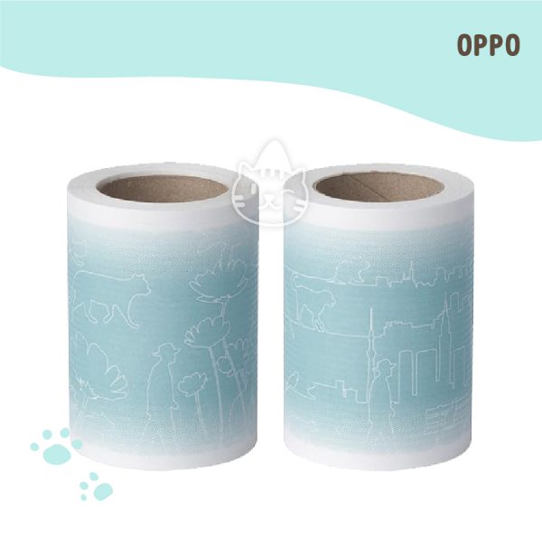 OPPO黏毛梳毛兩用變利器補充包(兩卷入) OPPO黏毛梳毛兩用變利器補充包(兩卷入)