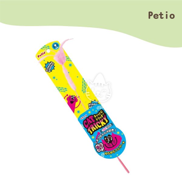PETIO 羽毛逗貓棒
