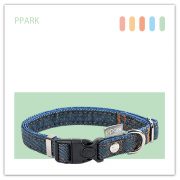 PPARK(貓咪)牛仔系列項圈-01