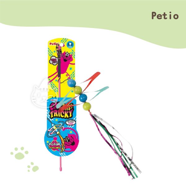 Petio 蜻蜓逗貓棒
