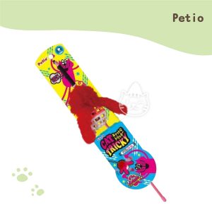 Petio 雙球逗貓棒