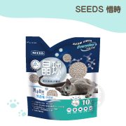 SEEDS晶球奈米銀貓砂 (無香味小球砂 - 檸檬果香混合球砂 - 茉莉花香小球砂)_無味
