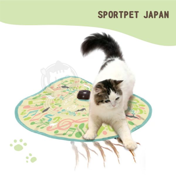 SPORTPET JAPAN 來抓我 (音符布面)