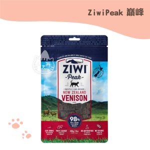 ZiwiPeak巔峰 98%鮮肉貓糧-鹿肉400g.