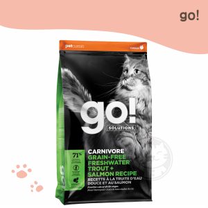 go! 淡水鱒魚無穀全貓糧