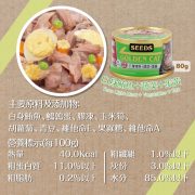 健康機能特級金貓餐罐(白身鮪魚+蔬菜+蛋黃)