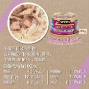 健康機能特級金貓餐罐(白身鮪魚+雞肉+牛肉)