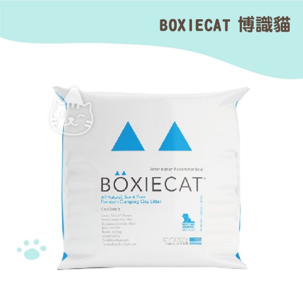 博識貓凝結無塵貓沙 28磅.