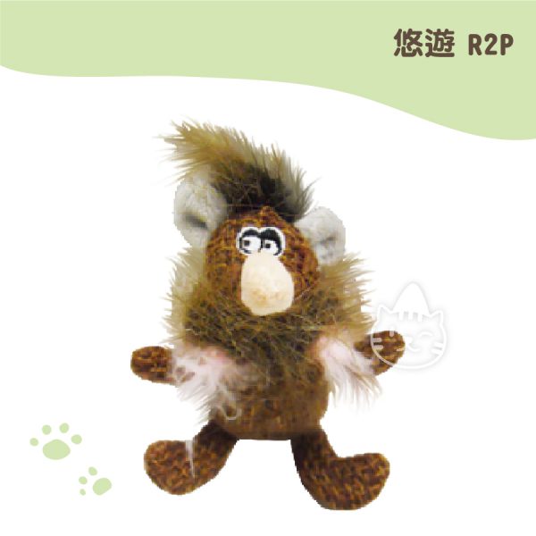 悠遊 R2P 貓草土撥鼠