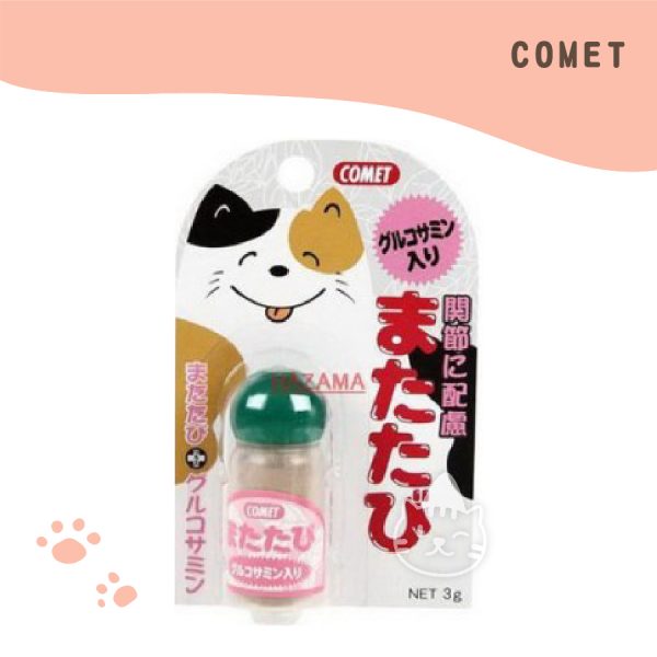 日本COMET木天蓼粉(關節軟骨素配方) 3G.