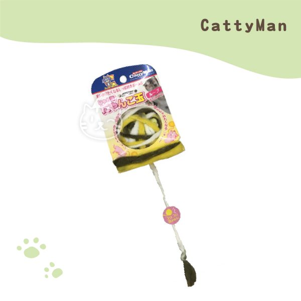 日本CattyMan《愛貓大毛線球》-海苔.