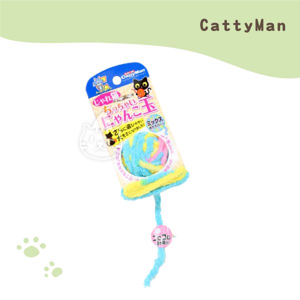 日本Cattyman《愛貓毛線球玩具-綜合》.