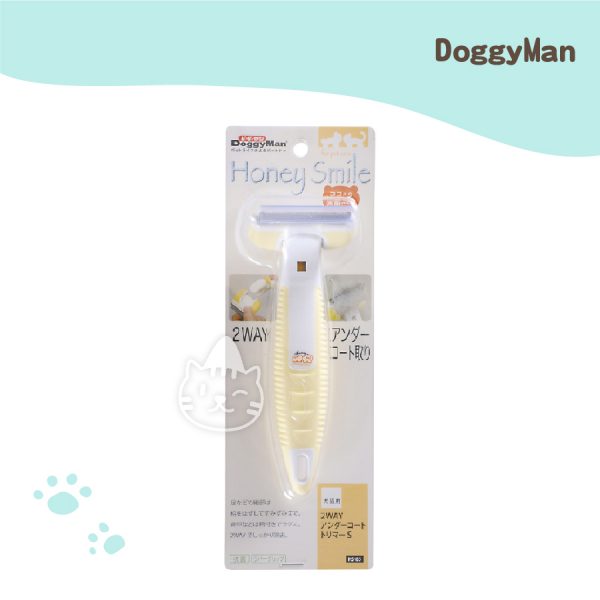 日本DOGGYMAN 好神奇除毛梳(小)