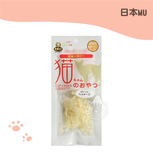 日本MU貓-鱈魚起司-8G 日本MU貓-鱈魚起司-8G