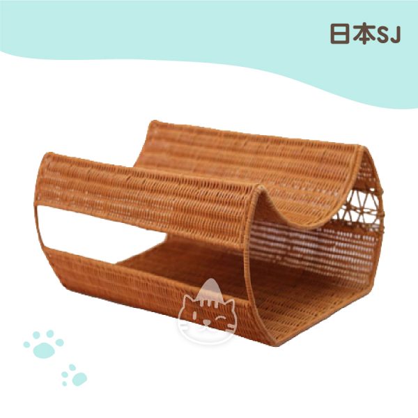 日本SJ漫步悠閒手工天然藤豆豆床-(SC-51H) 日本SJ漫步悠閒手工天然藤豆豆床-(SC-51H)