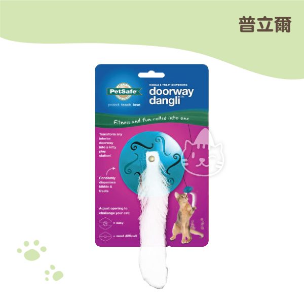 普立爾 貓咪鞦韆飛碟
