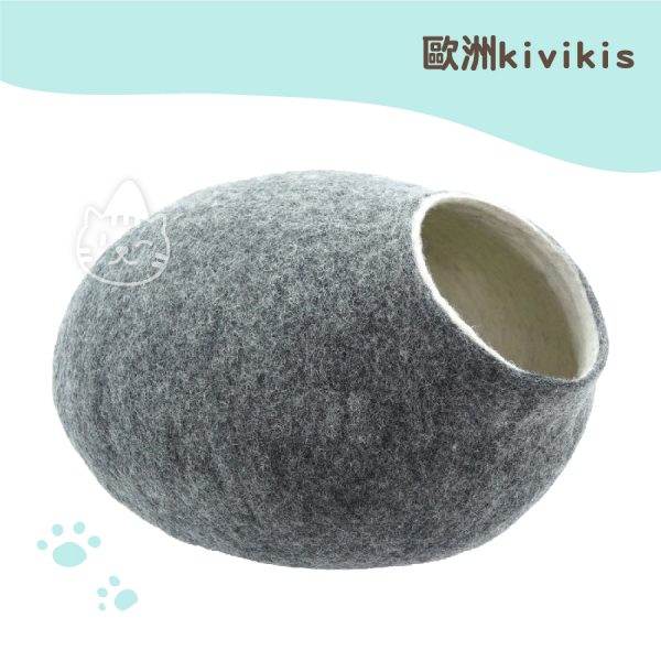 歐洲kivikis時尚羊毛貓窩