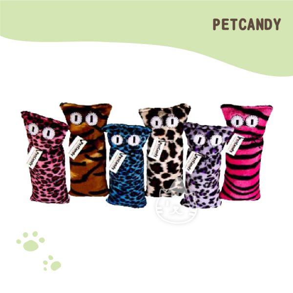 美國 PETCANDY 貓草玩具 (抱枕一入-顏色隨機出貨)