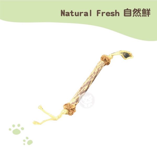 自然鮮貓咪專用(木天蓼+虫嬰果潔牙骨)