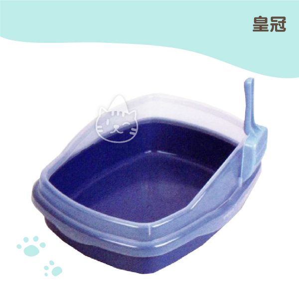 開放式舒樂盆-藍色(附砂鏟+止滑墊) 開放式舒樂盆-藍色(附砂鏟+止滑墊)