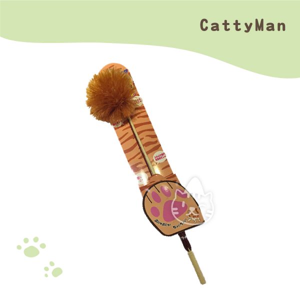 CATTYMAN 逗貓長線棒-毛球.