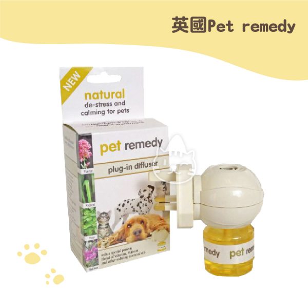 英國Pet remedy放輕鬆插電擴散組 40ml