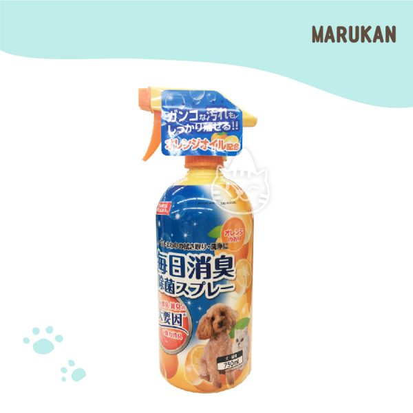 MARUKAN 柑橘消臭噴劑 750ML