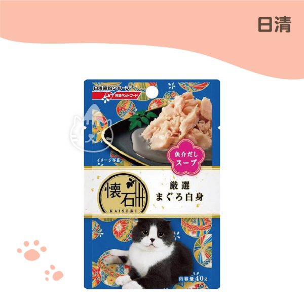 日清懷石海鮮湯餐包(KP5鮪魚白身) 40g.