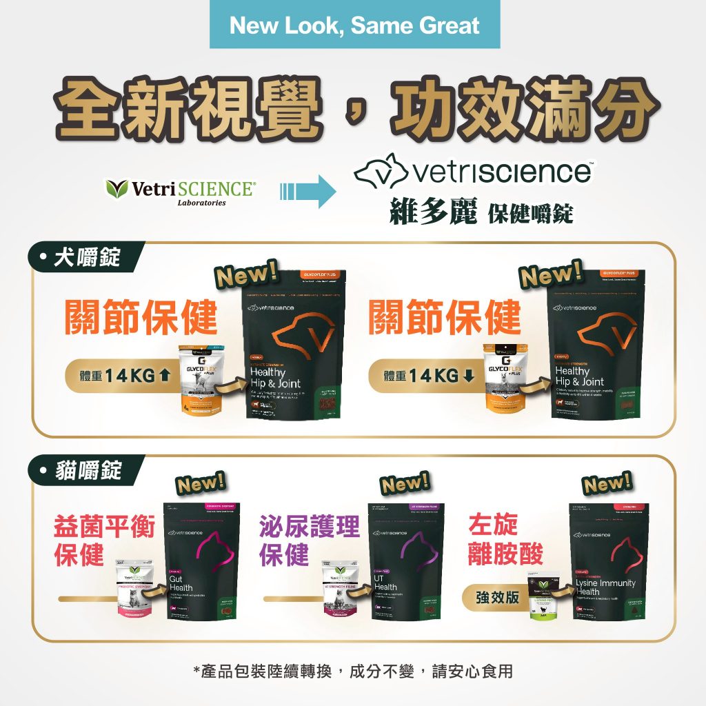 Vetri Science維多麗 泌尿護理保健貓用嚼錠-60粒 | 寵物好事.貓の專門店